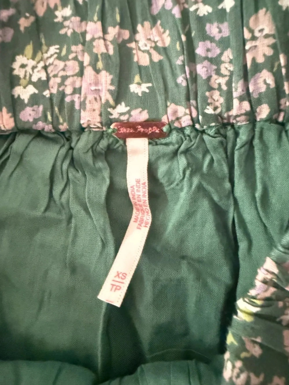 Green Free People Brunch Club Set